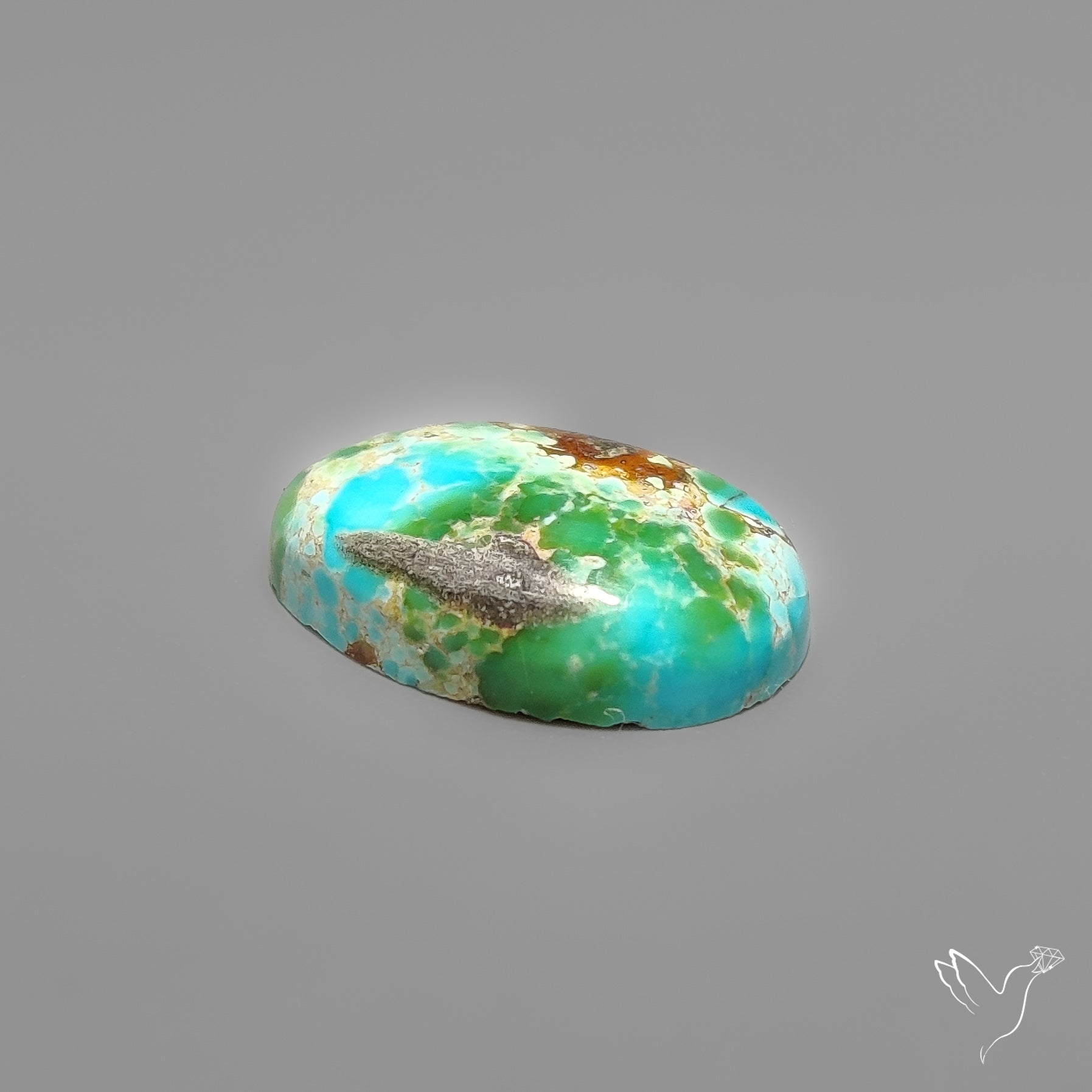 Sonoran Gold Turquoise Cabochon