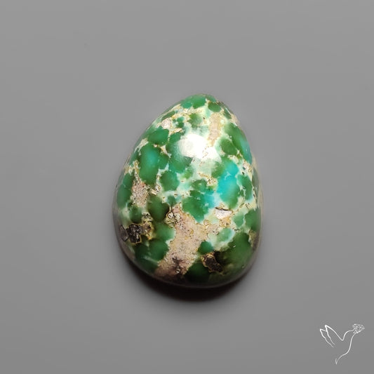 Sonoran Gold Turquoise Cabochon