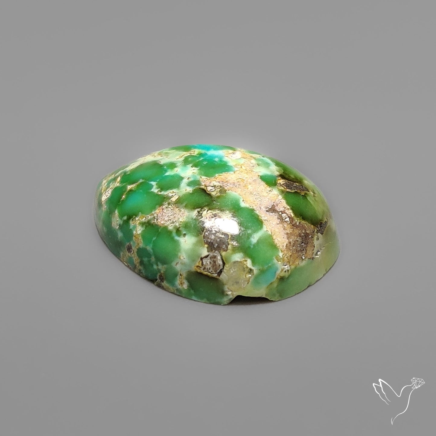 Sonoran Gold Turquoise Cabochon