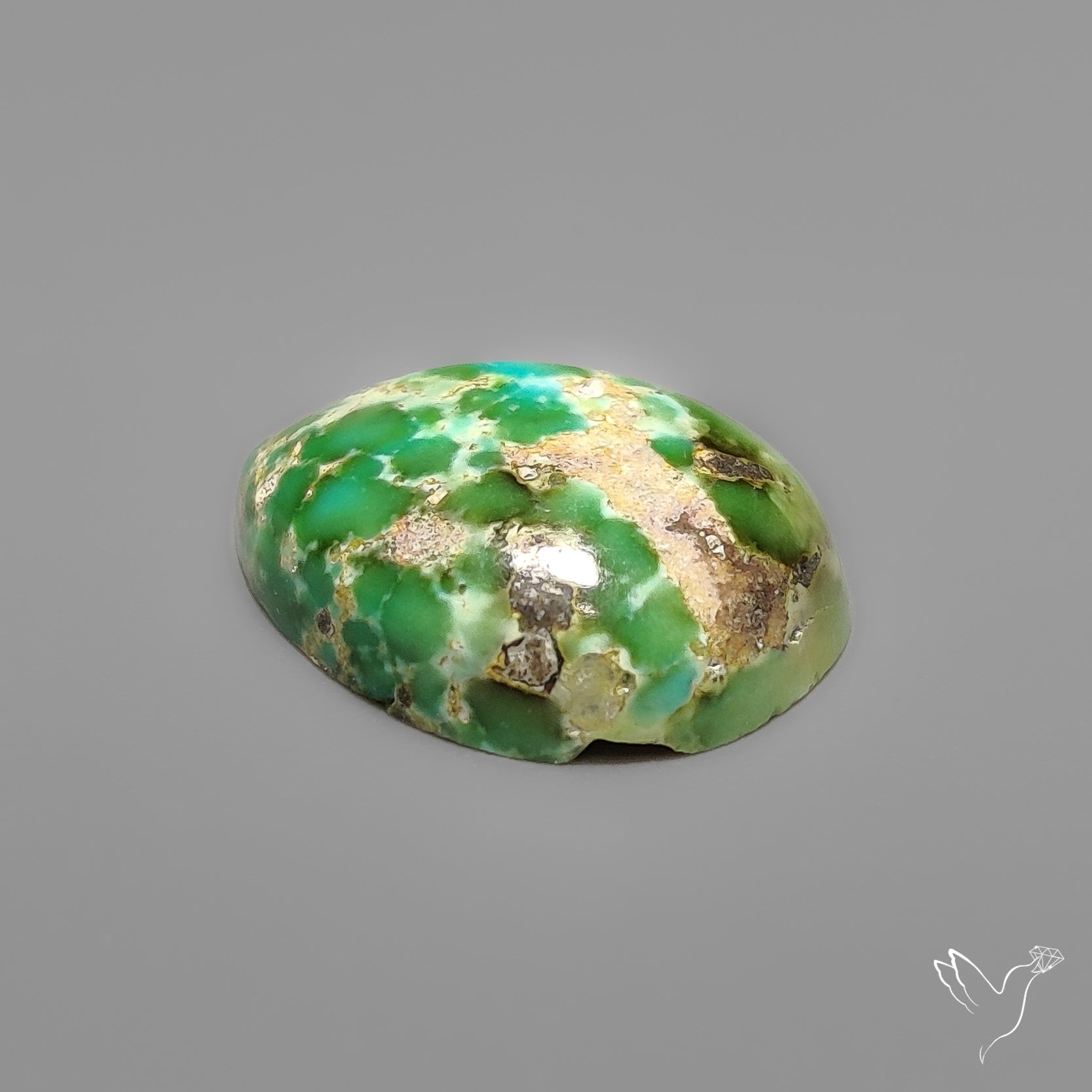 Sonoran Gold Turquoise Cabochon