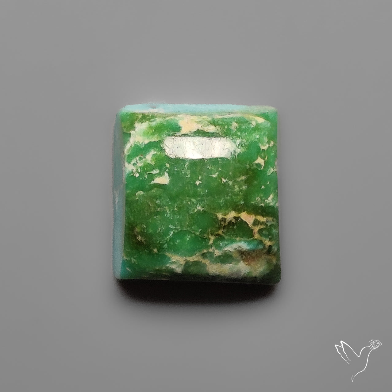 Sonoran Gold Turquoise Cabochon