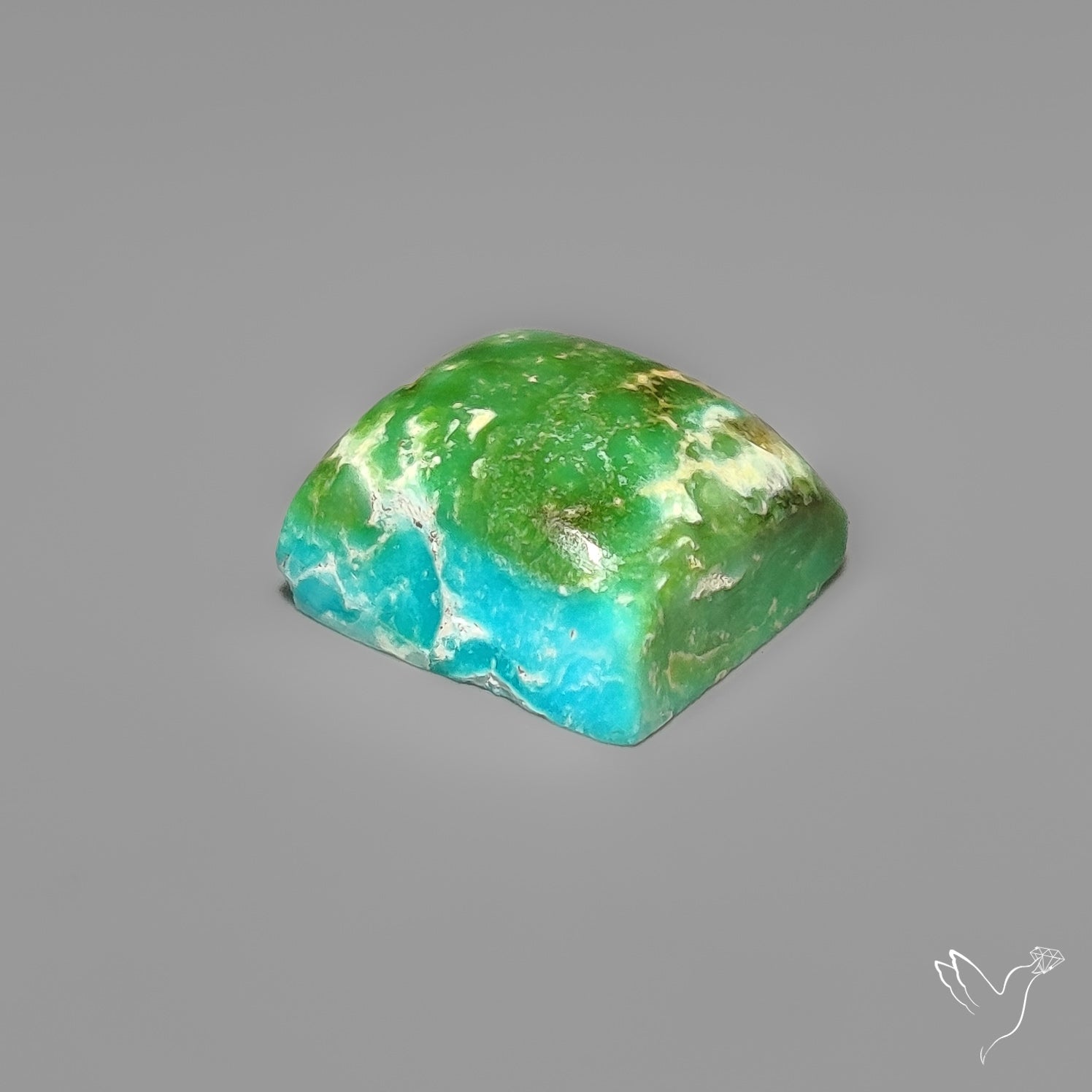 Sonoran Gold Turquoise Cabochon