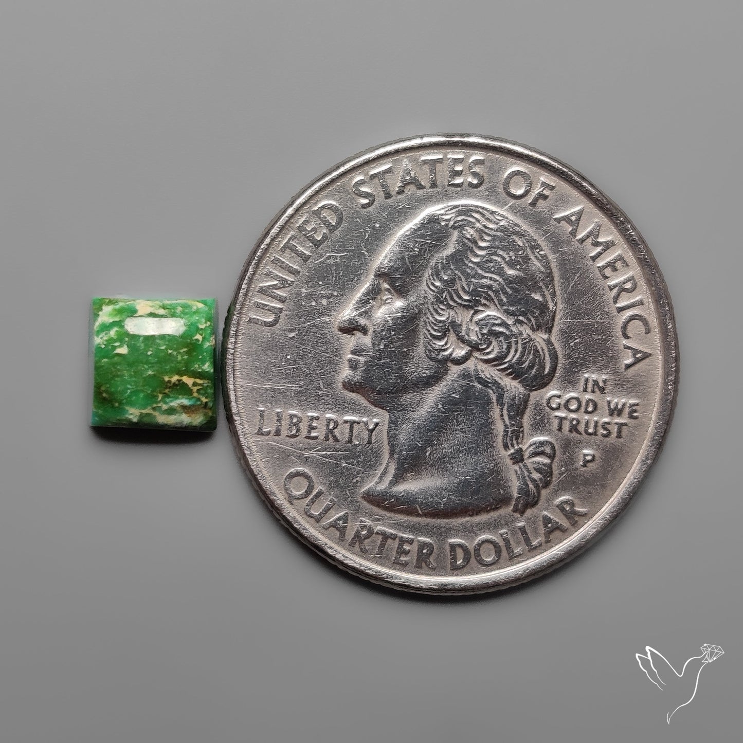 Sonoran Gold Turquoise Cabochon