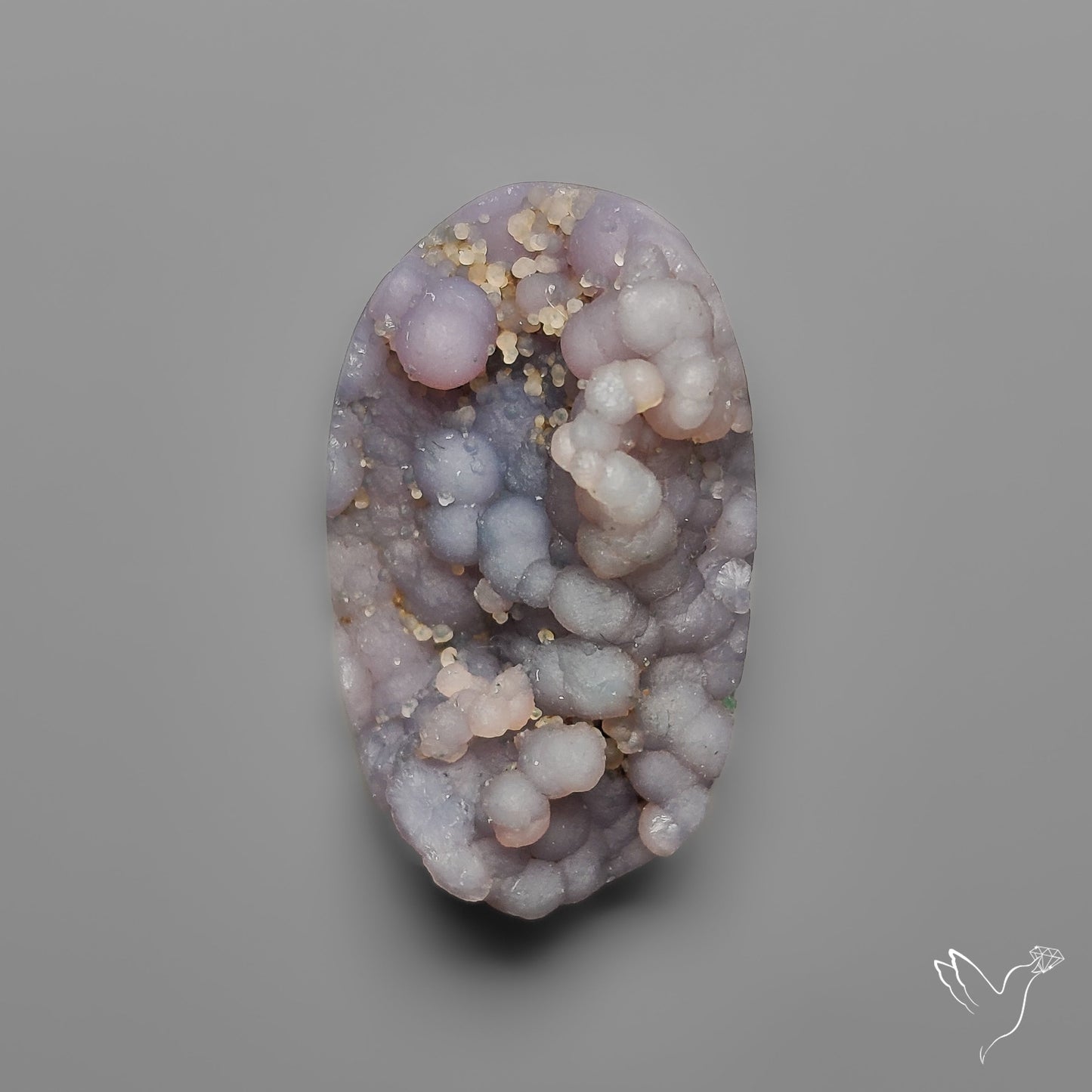 Grape Agate Druzy
