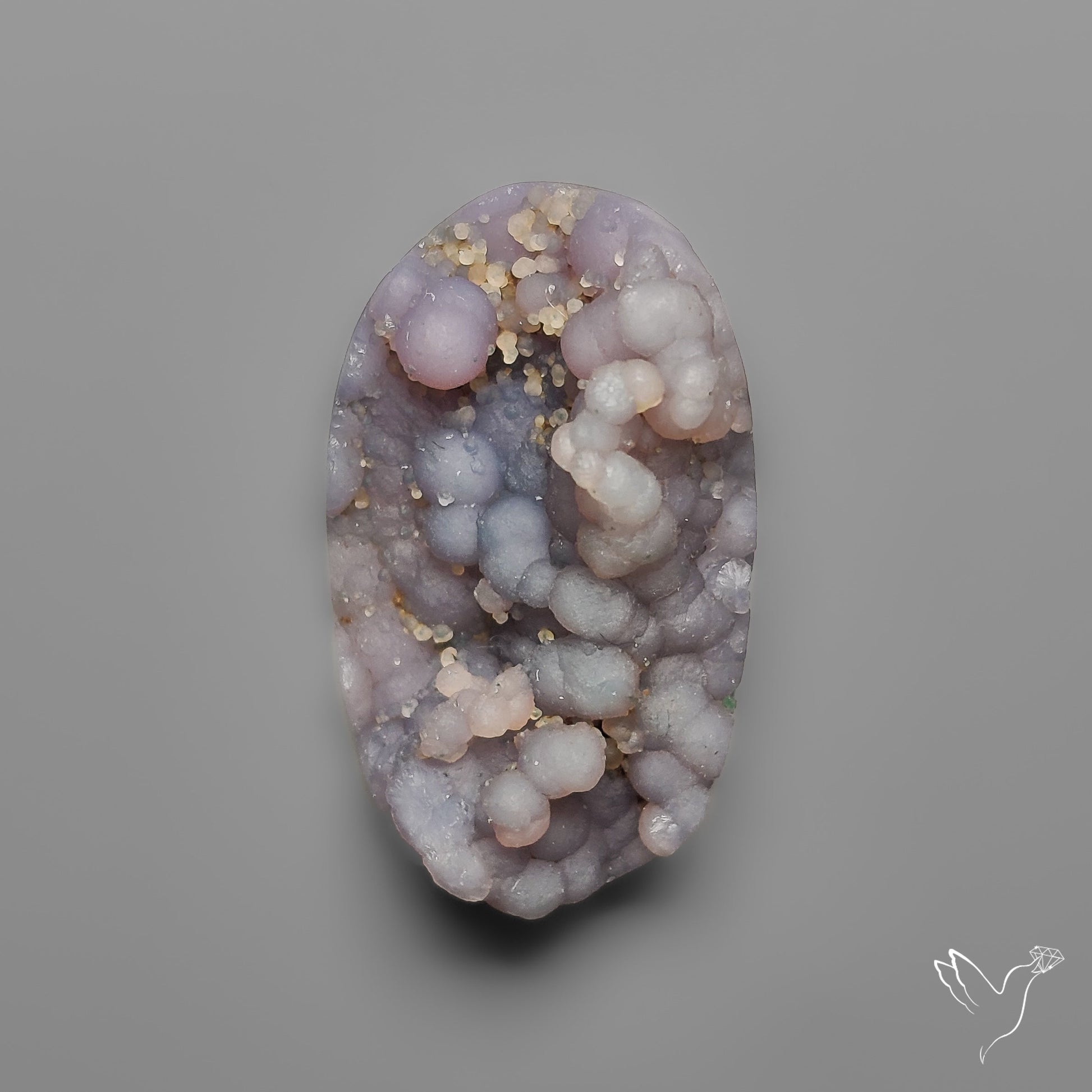 Grape Agate Druzy