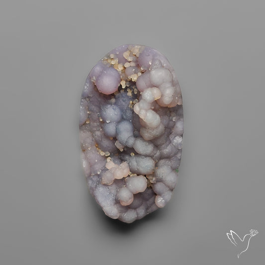 Grape Agate Druzy