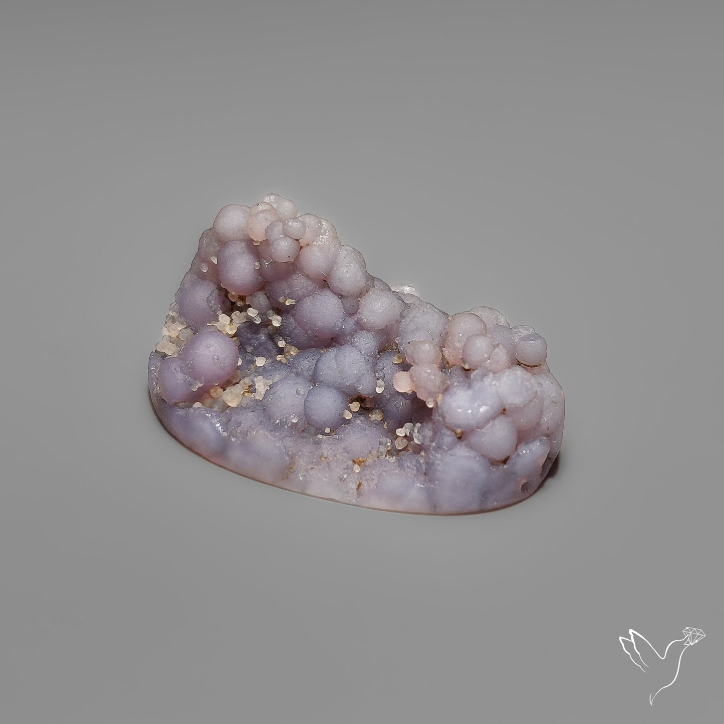 Grape Agate Druzy