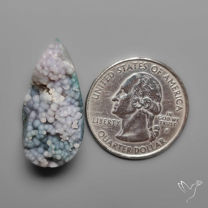 Grape Agate Druzy