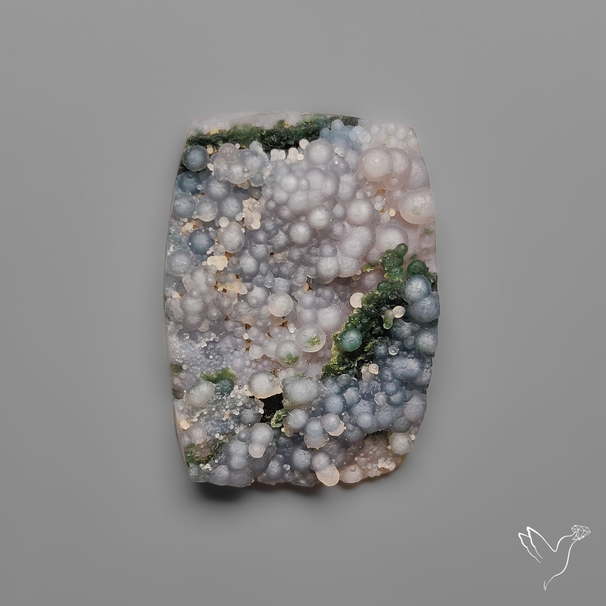 Grape Agate Druzy