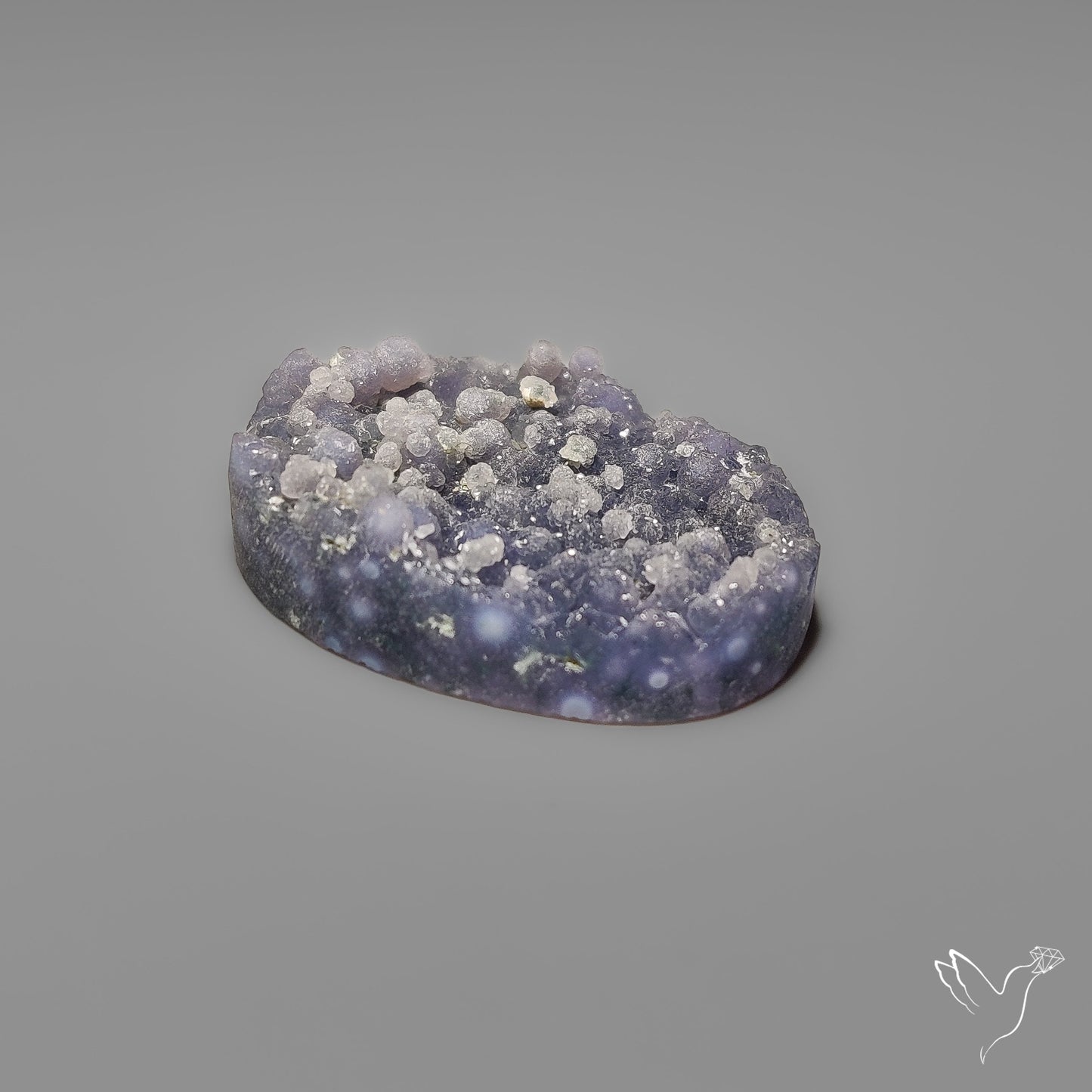 Grape Agate Druzy