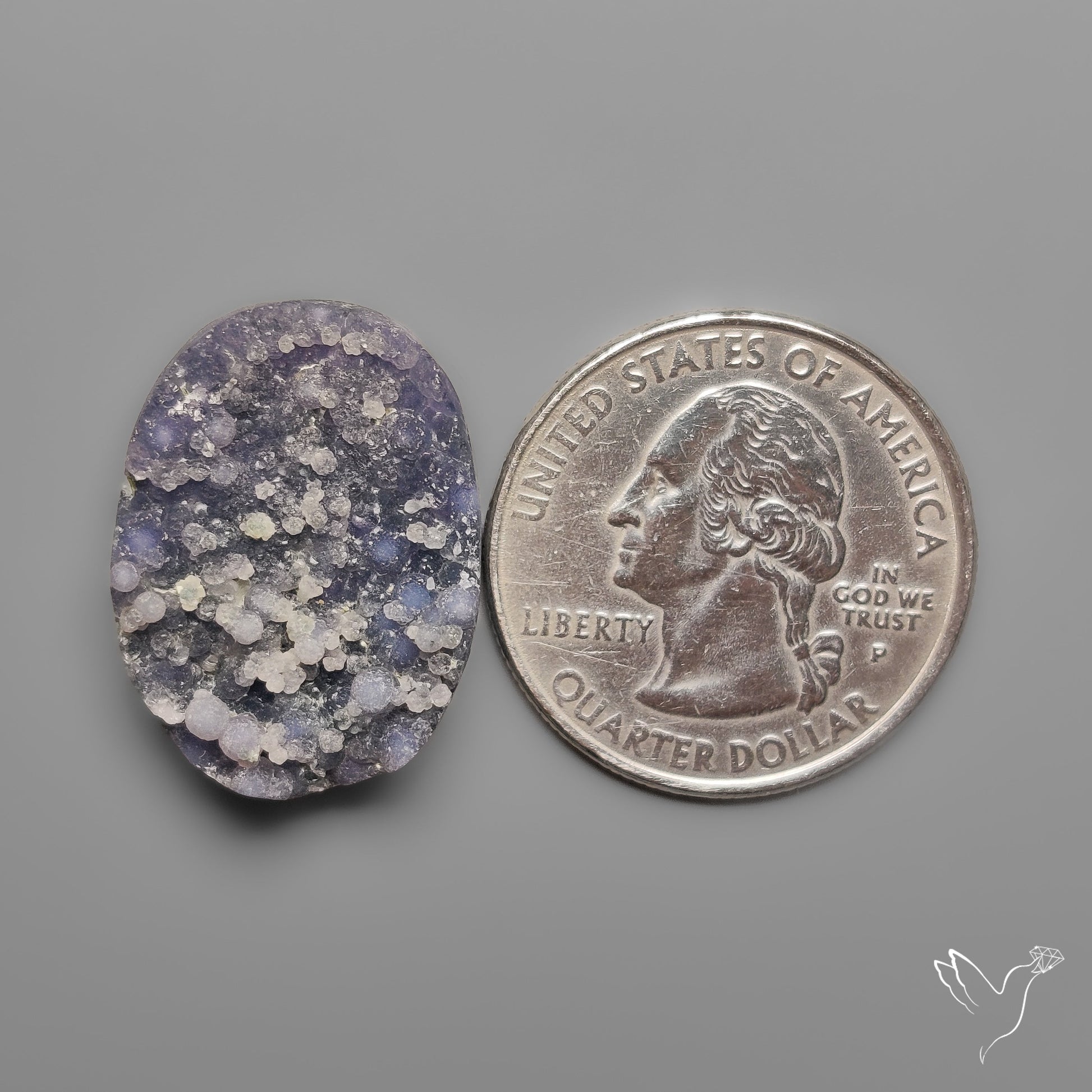 Grape Agate Druzy