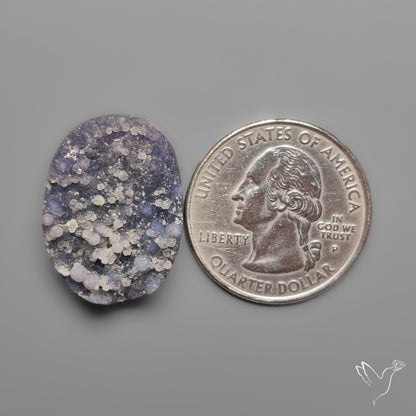 Grape Agate Druzy