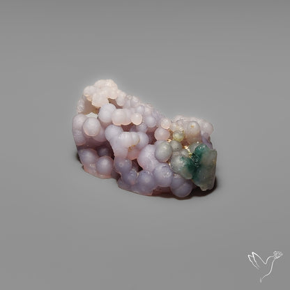 Grape Agate Druzy