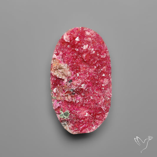 Large Cobalto Calcite Druzy Deep Pink