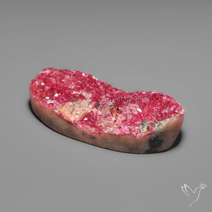 Large Cobalto Calcite Druzy Deep Pink