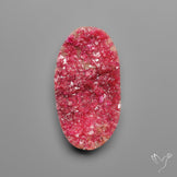Large Cobalto Calcite Druzy Deep Pink