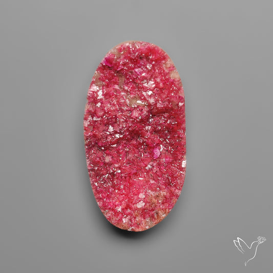 Large Cobalto Calcite Druzy Deep Pink