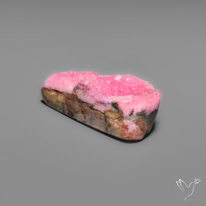 Cobalto Calcite Druzy Deep Pink