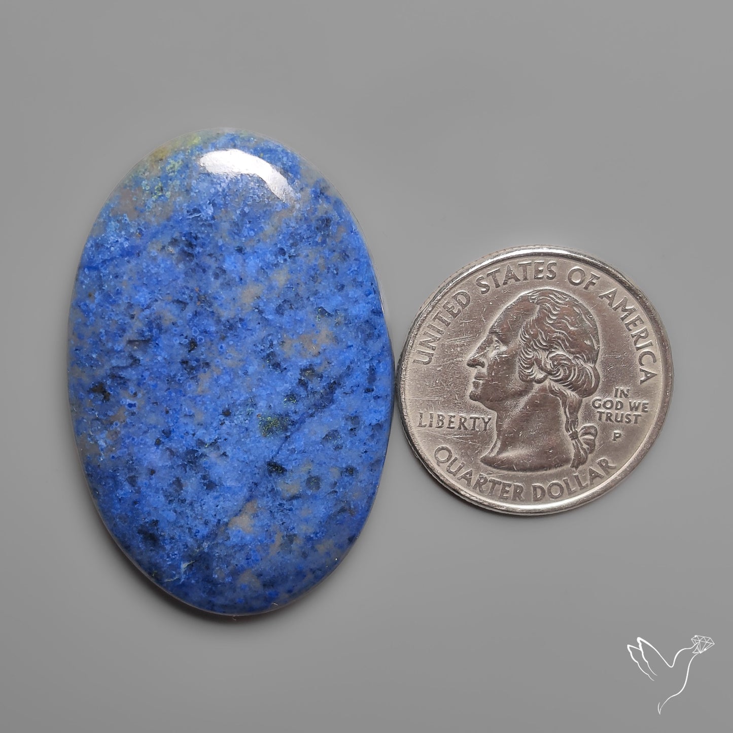 Dumortierite Cabochon