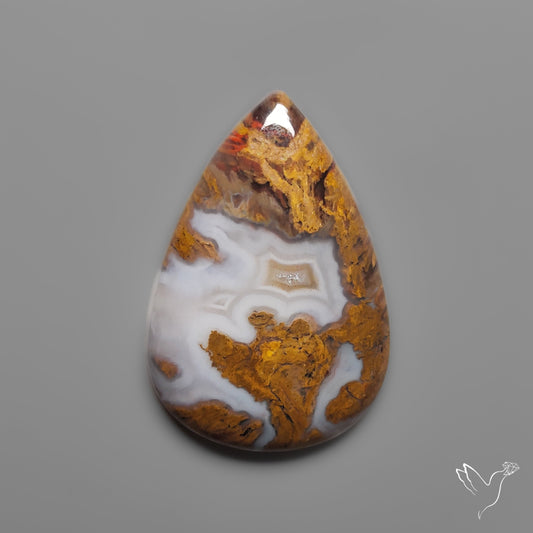 Apple Valley Agate Cabochon
