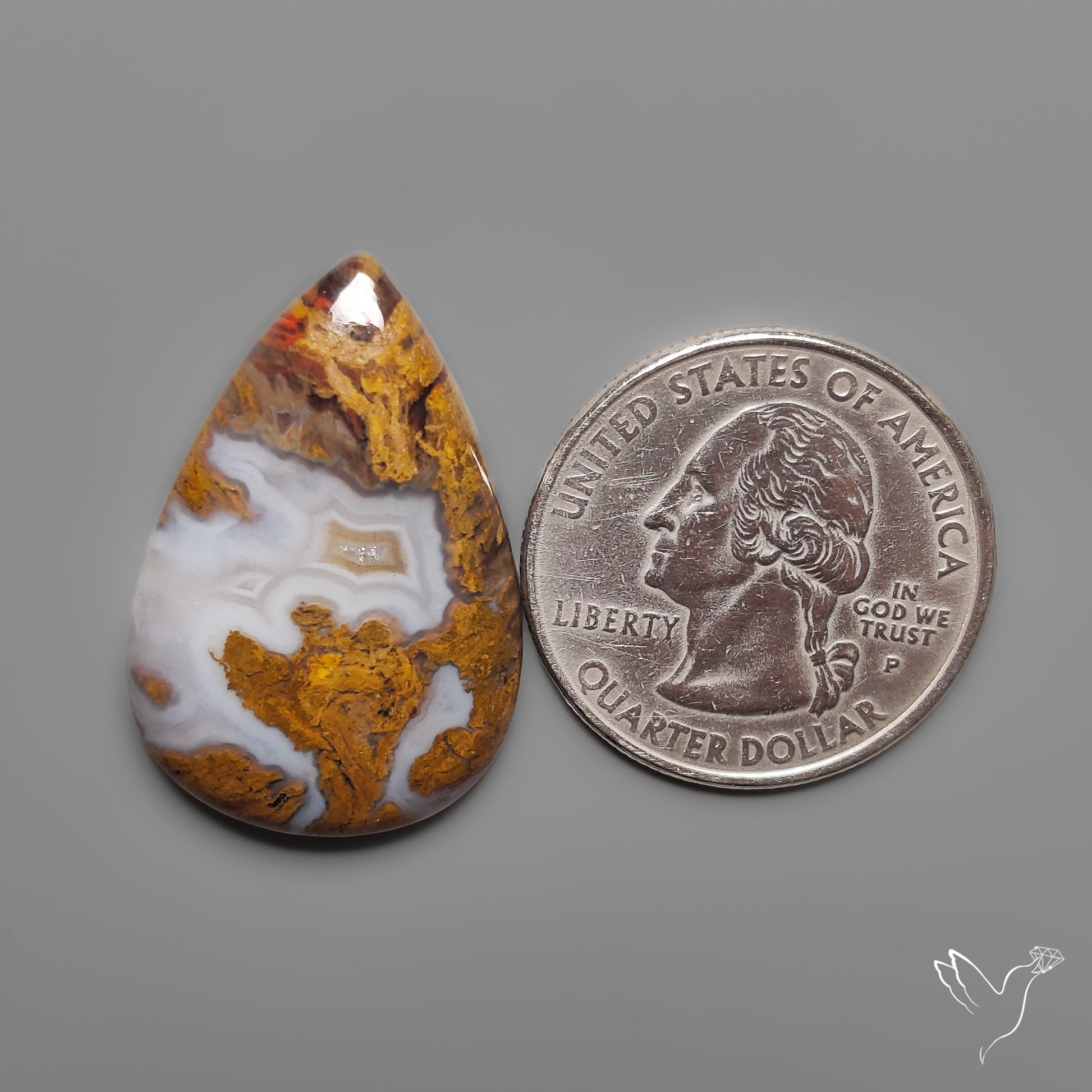 Apple Valley Agate Cabochon
