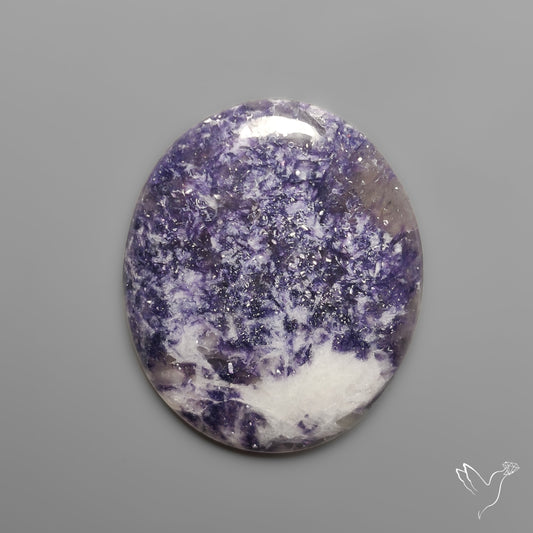 Purple Lepidolite Cabochon