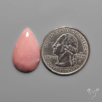 Peruvian Pink Opal Cabochon