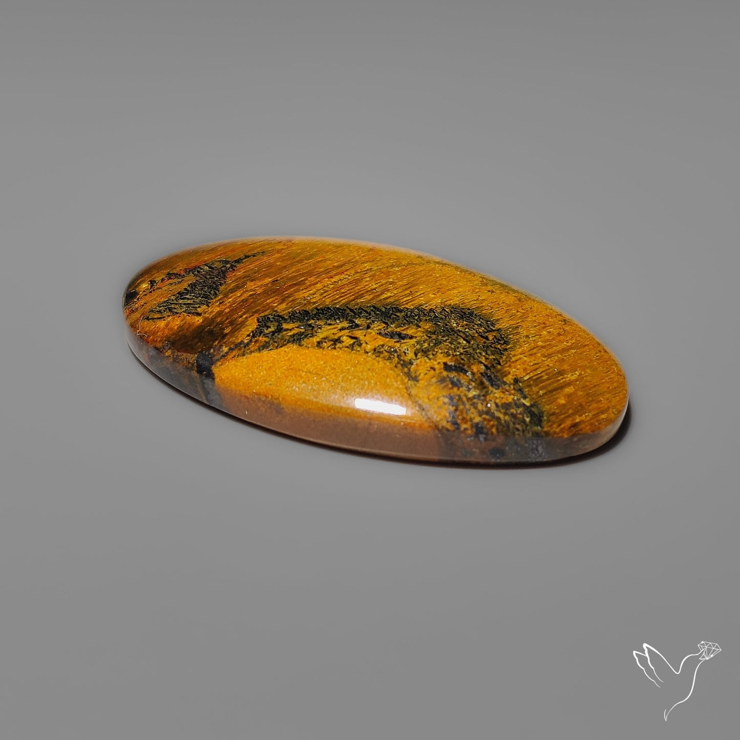 Mara Mamba Tiger Eye Cabochon