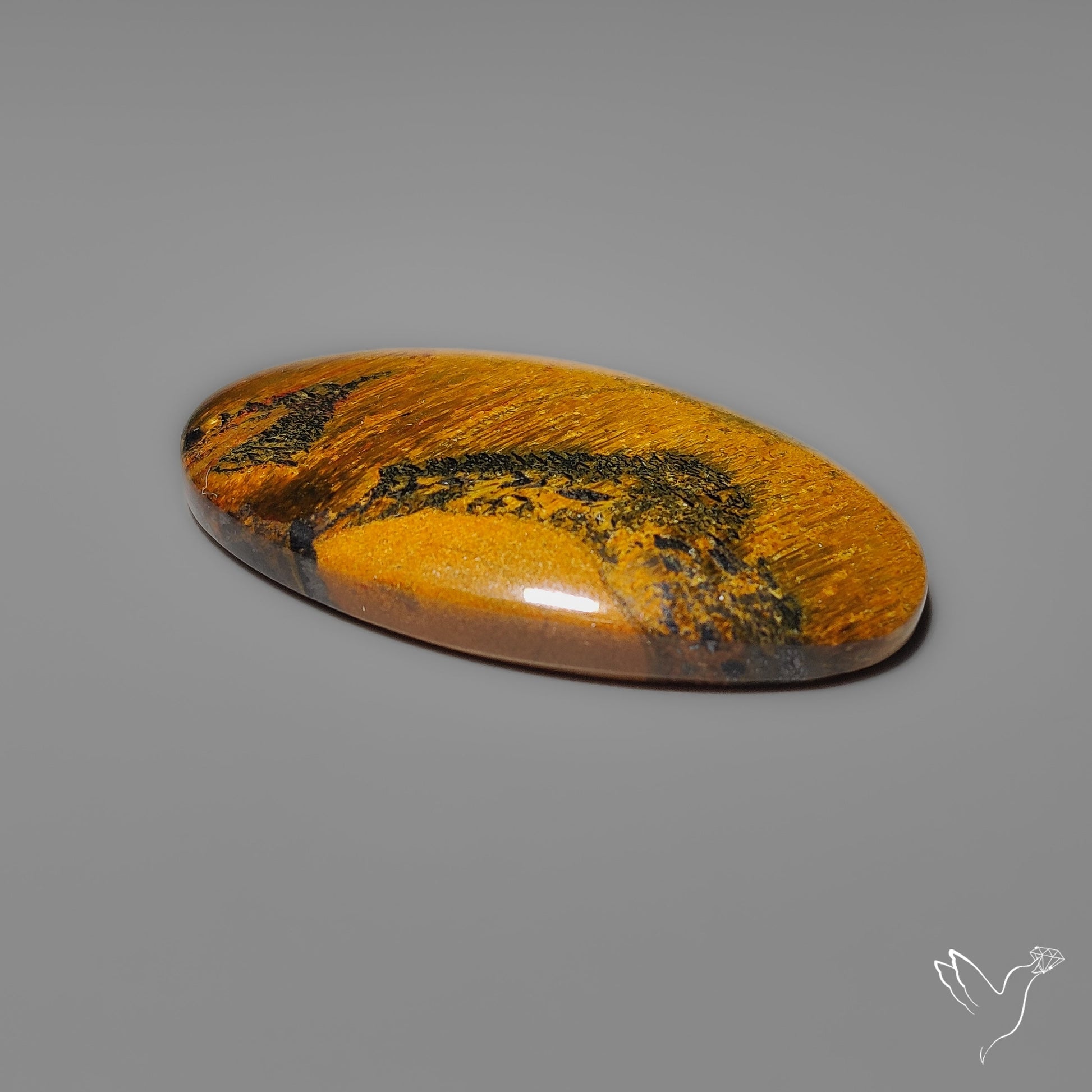 Mara Mamba Tiger Eye Cabochon