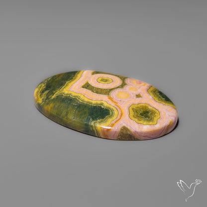 Pink Orbicular Ocean Jasper