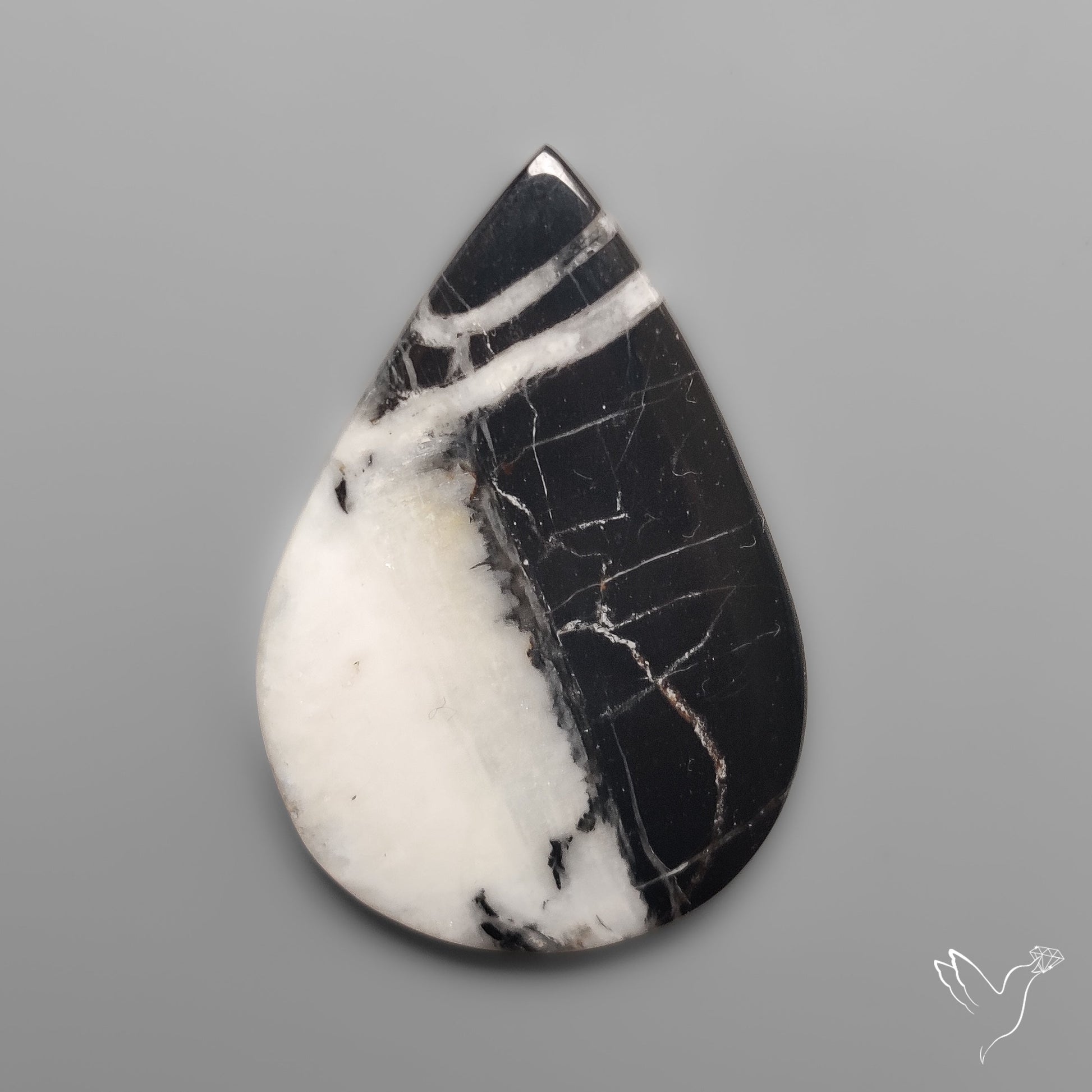 White Buffalo Cabochon