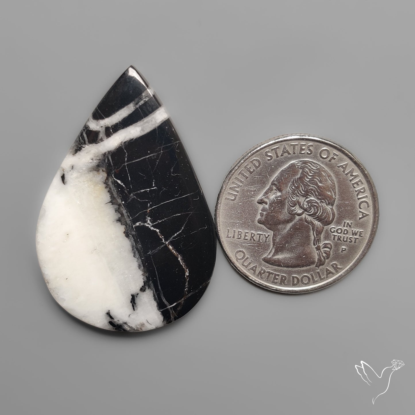 White Buffalo Cabochon