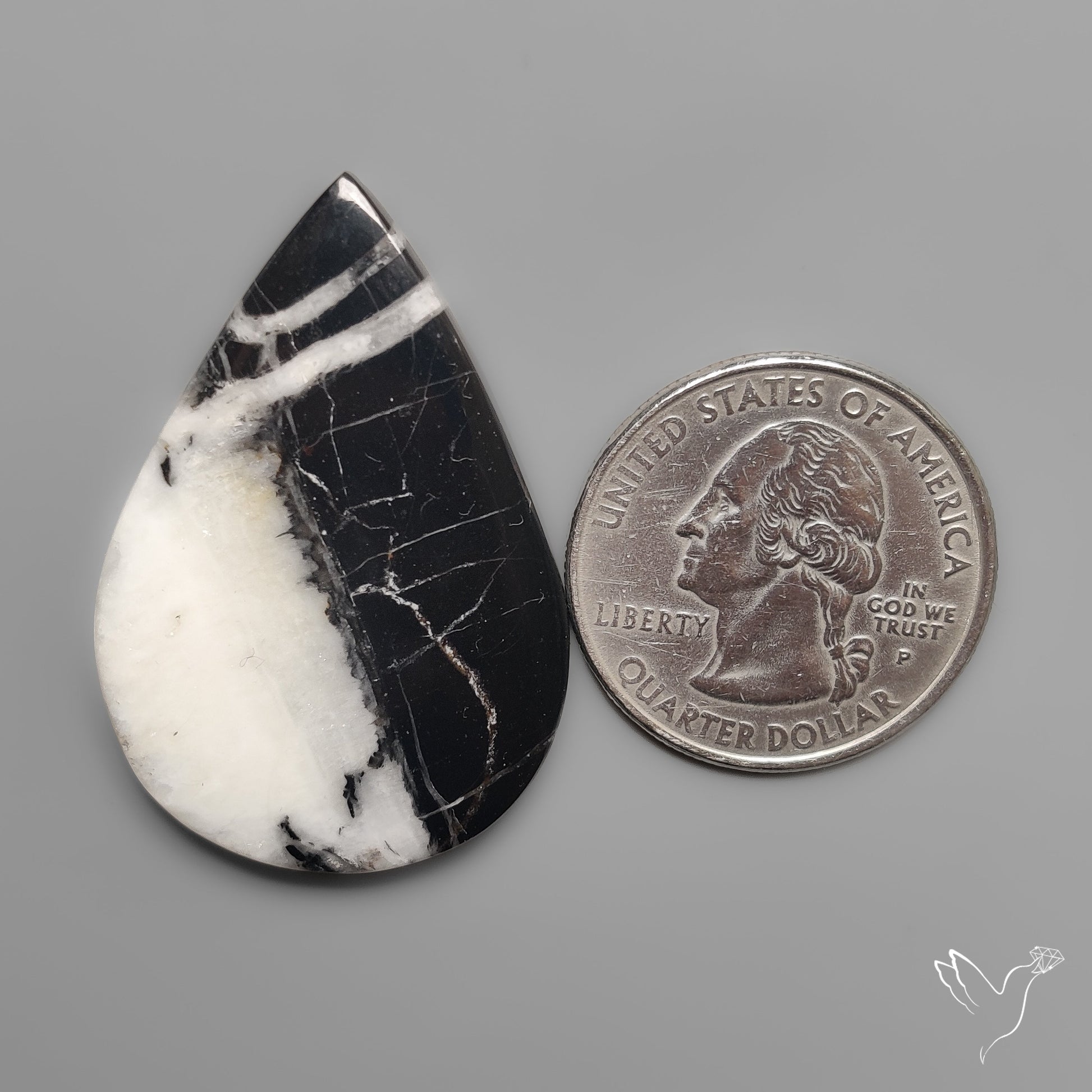 White Buffalo Cabochon