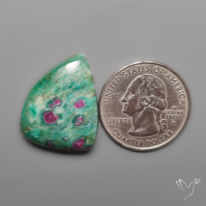 Ruby In Fuchsite