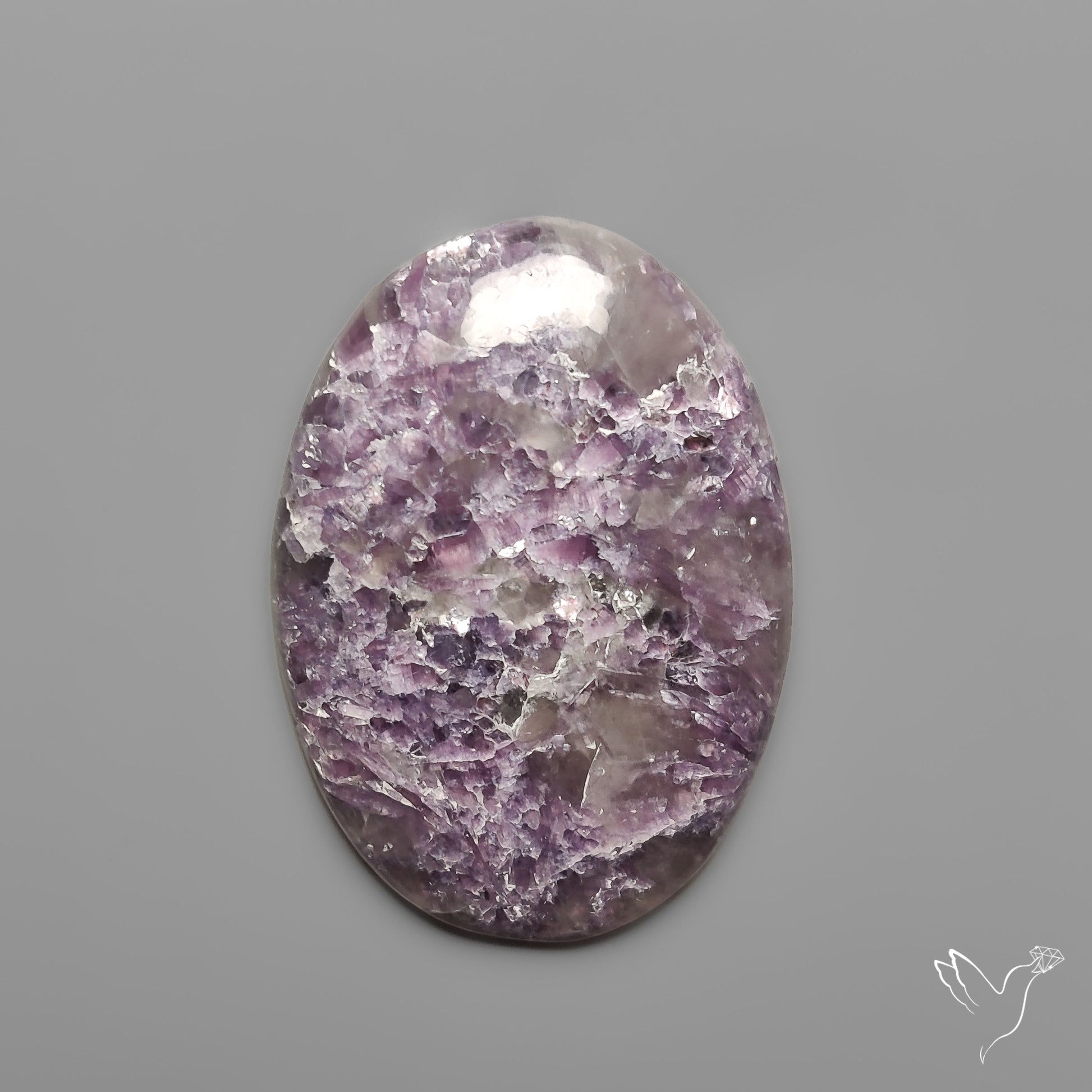 Lepidolite Cabochon