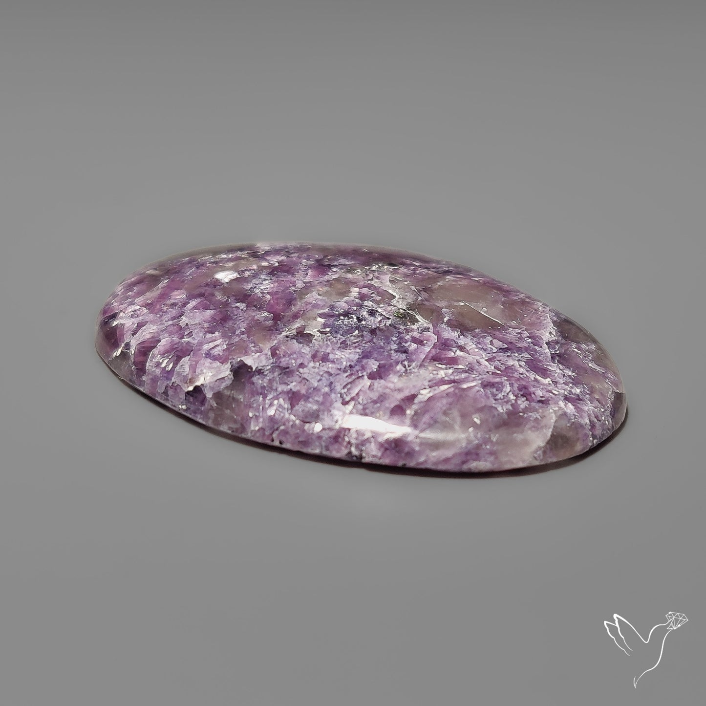 Lepidolite Cabochon