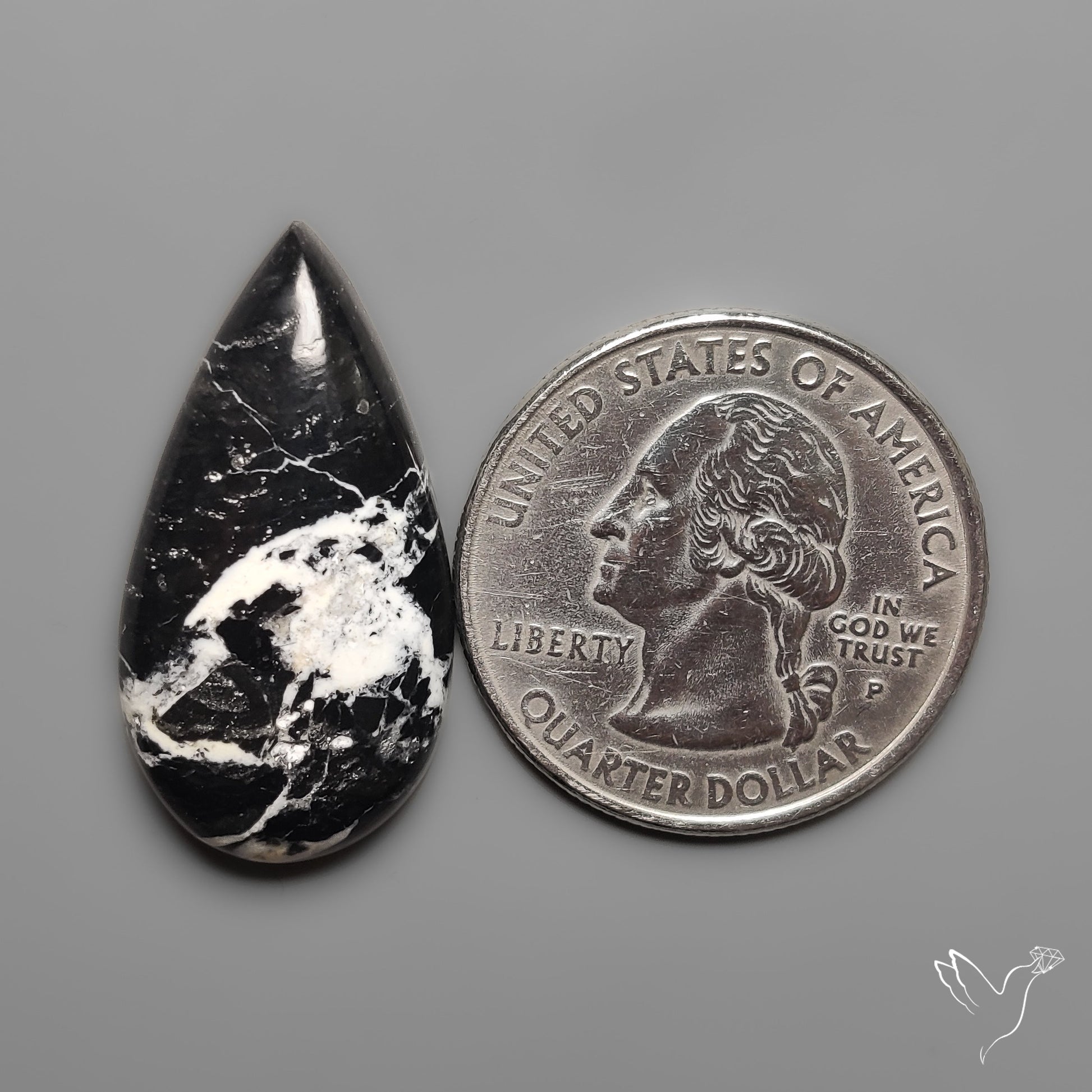 White Buffalo Cabochon