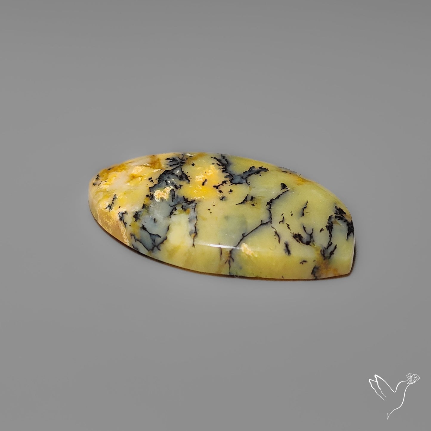 Australian Yellow Dendrtitic Agate