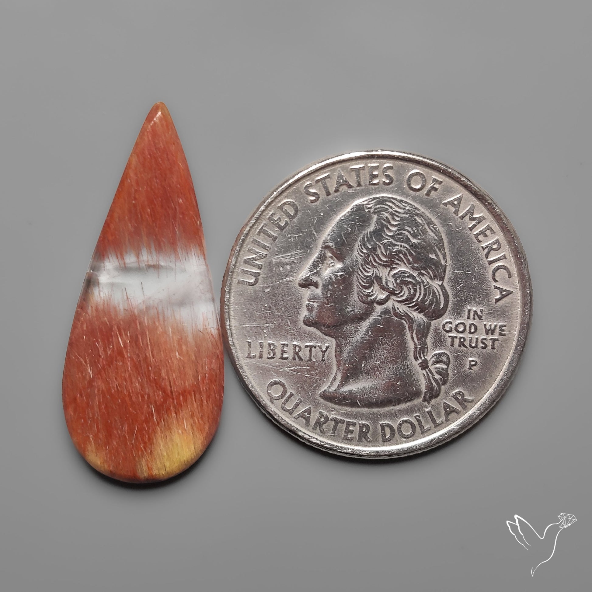 Rabbit Hair Rutilated Quartz