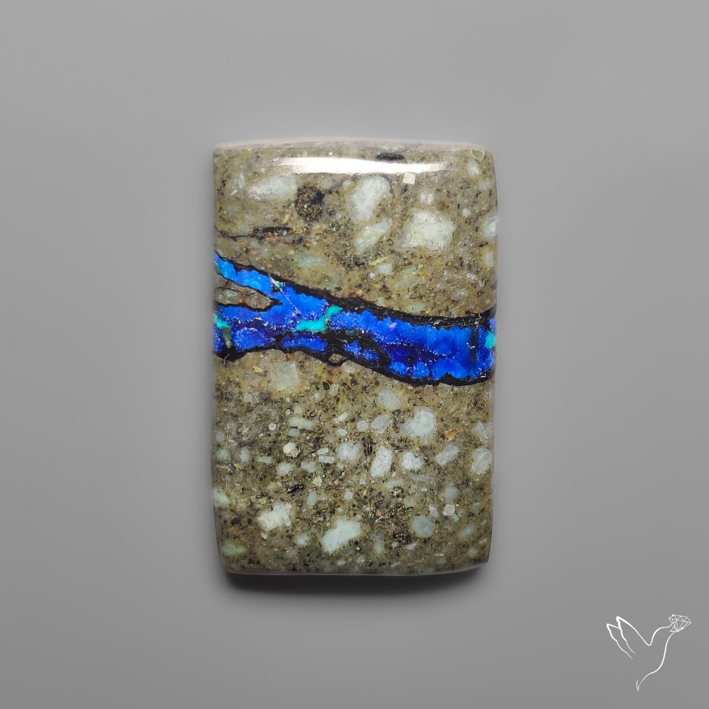Azurite in Matrix