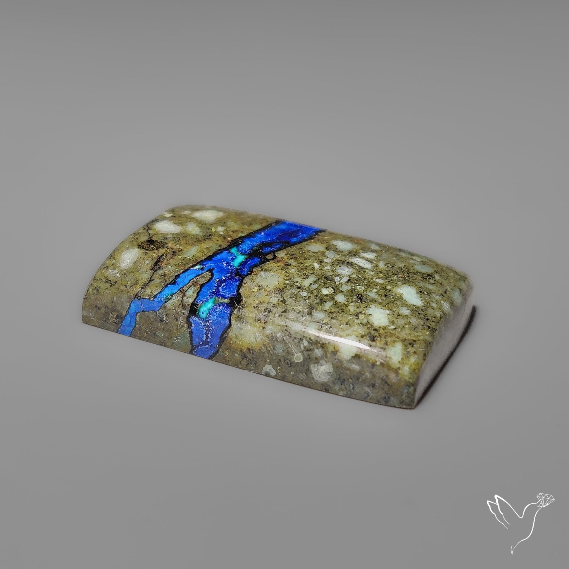 Azurite in Matrix