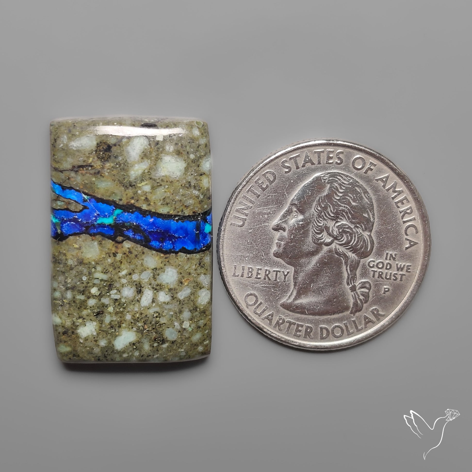 Azurite in Matrix