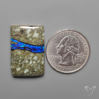 Azurite in Matrix