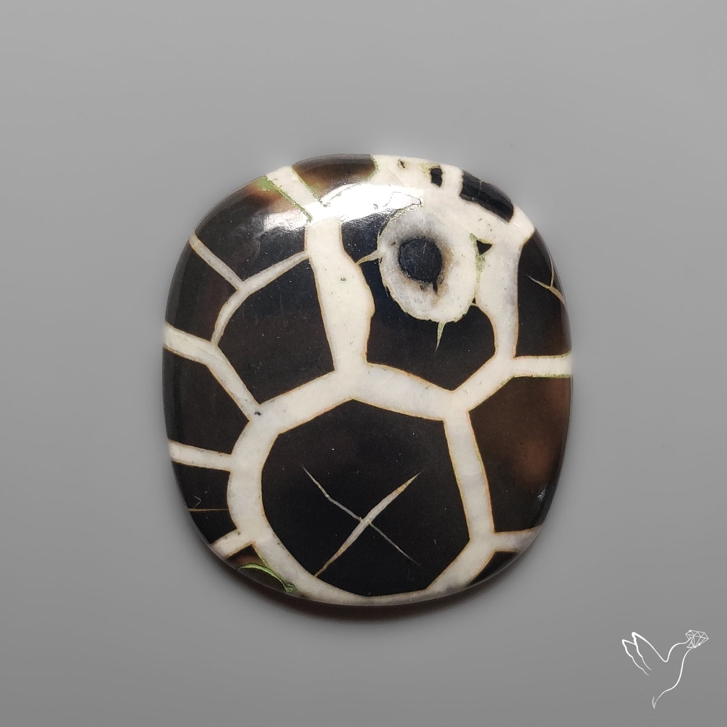 Black Septarian