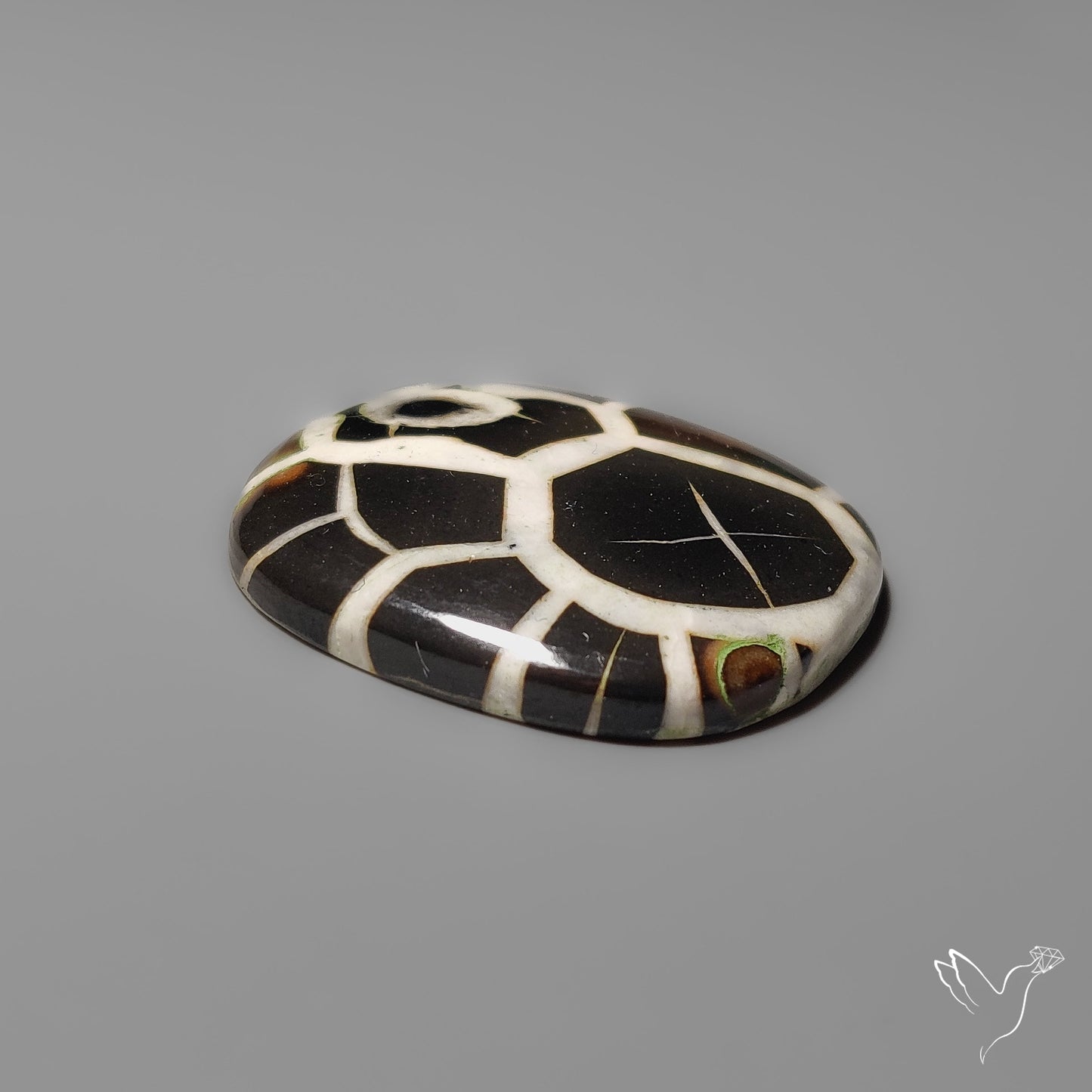 Black Septarian