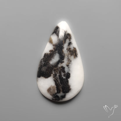 White Buffalo Turquoise Cabochon
