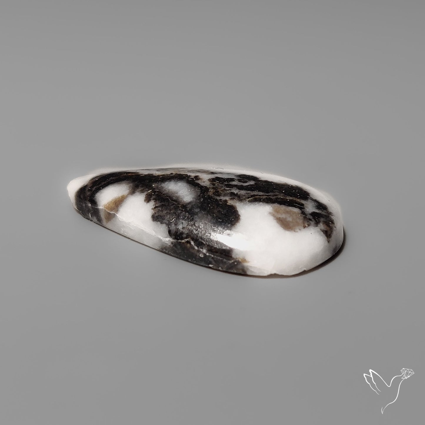 White Buffalo Turquoise Cabochon