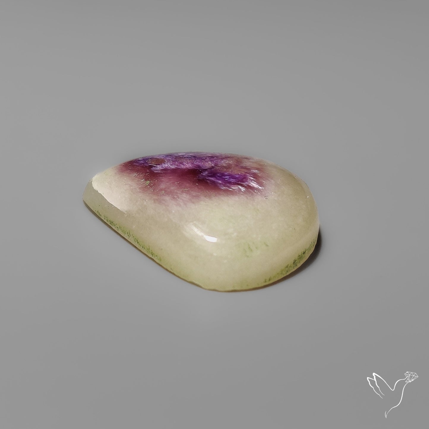 Charoite In Quartz