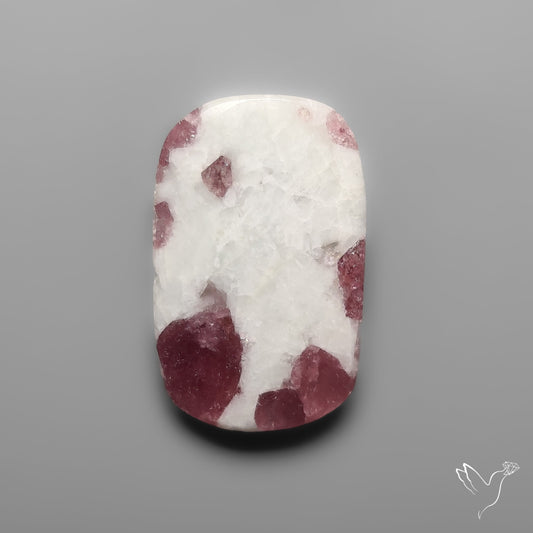 Pink Tourmaline In Quartz