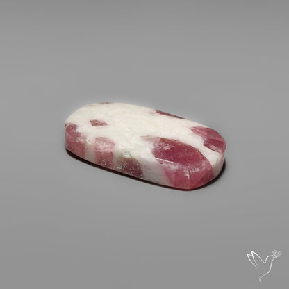 Pink Tourmaline In Quartz